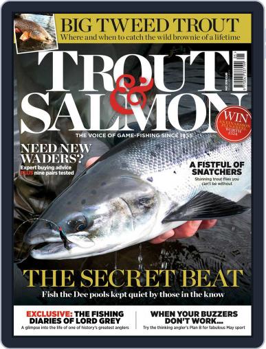 Trout & Salmon May 1st, 2018 Digital Back Issue Cover