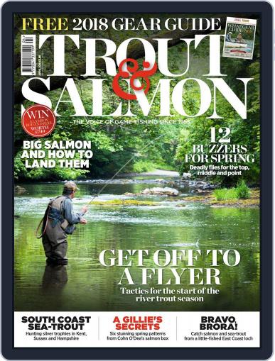 Trout & Salmon April 1st, 2018 Digital Back Issue Cover