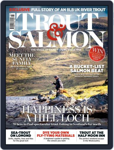 Trout & Salmon March 1st, 2018 Digital Back Issue Cover