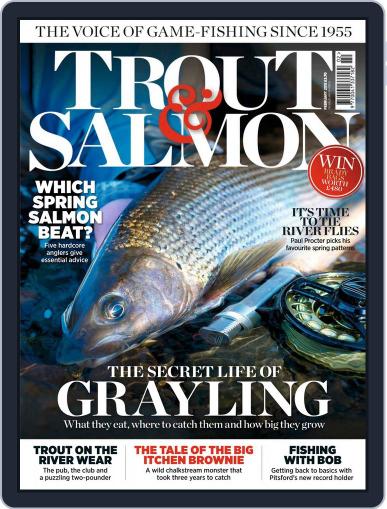 Trout & Salmon February 1st, 2018 Digital Back Issue Cover
