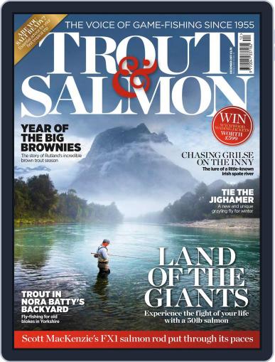 Trout & Salmon December 1st, 2017 Digital Back Issue Cover