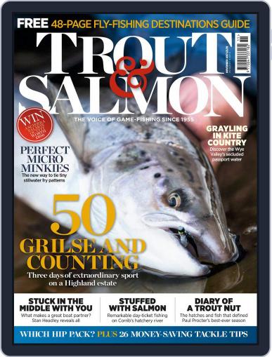 Trout & Salmon November 1st, 2017 Digital Back Issue Cover
