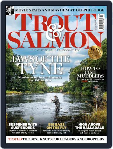 Trout & Salmon October 1st, 2017 Digital Back Issue Cover