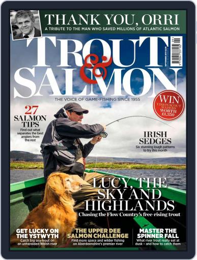 Trout & Salmon September 1st, 2017 Digital Back Issue Cover