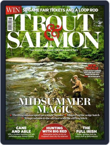 Trout & Salmon August 1st, 2017 Digital Back Issue Cover