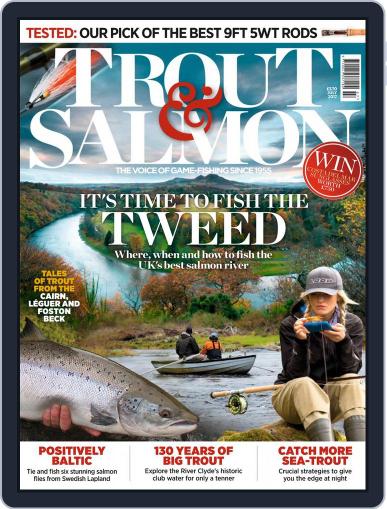 Trout & Salmon July 1st, 2017 Digital Back Issue Cover