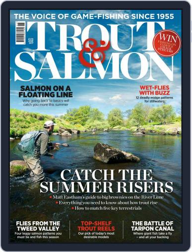 Trout & Salmon June 1st, 2017 Digital Back Issue Cover
