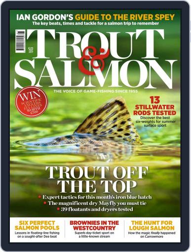 Trout & Salmon May 1st, 2017 Digital Back Issue Cover