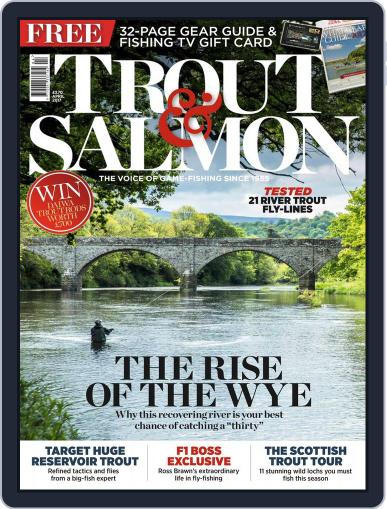 Trout & Salmon April 1st, 2017 Digital Back Issue Cover