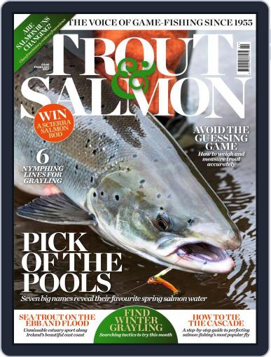 Trout & Salmon February 1st, 2017 Digital Back Issue Cover