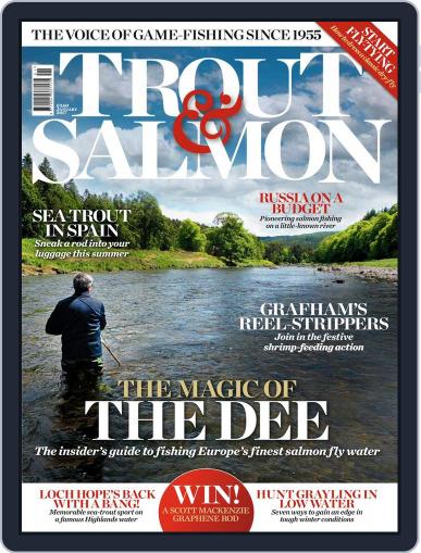 Trout & Salmon January 1st, 2017 Digital Back Issue Cover