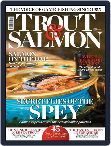 Trout & Salmon December 1st, 2016 Digital Back Issue Cover