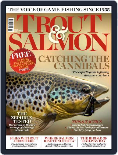 Trout & Salmon November 1st, 2016 Digital Back Issue Cover