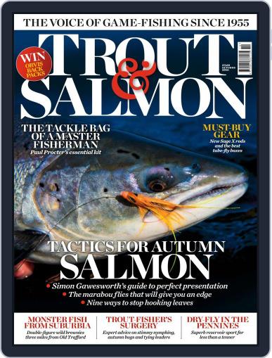 Trout & Salmon October 1st, 2016 Digital Back Issue Cover