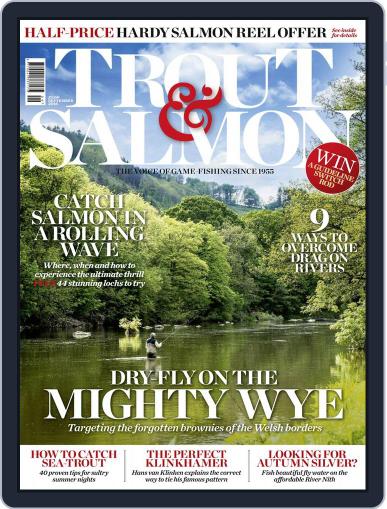 Trout & Salmon July 28th, 2016 Digital Back Issue Cover