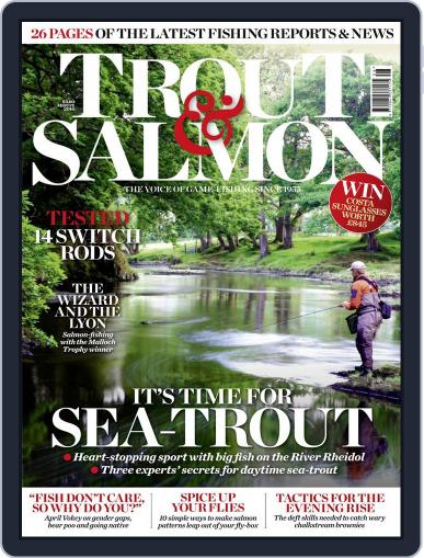 Trout & Salmon June 30th, 2016 Digital Back Issue Cover