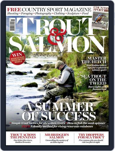 Trout & Salmon June 2nd, 2016 Digital Back Issue Cover