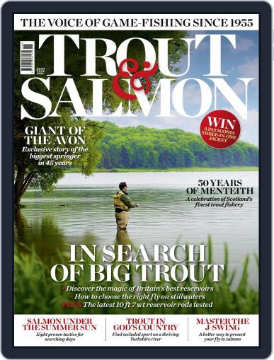Trout & Salmon May 5th, 2016 Digital Back Issue Cover
