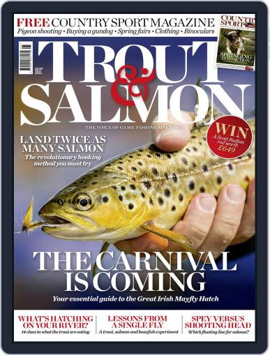 Trout & Salmon April 7th, 2016 Digital Back Issue Cover