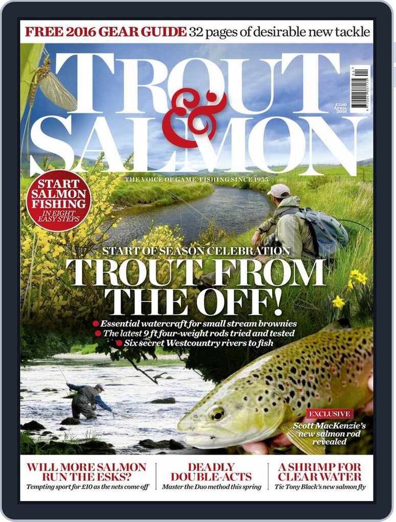 Trout & Salmon April 2016 (Digital) 