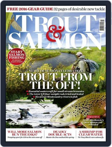 Trout & Salmon March 10th, 2016 Digital Back Issue Cover