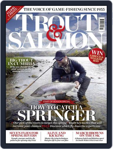 Trout & Salmon February 11th, 2016 Digital Back Issue Cover