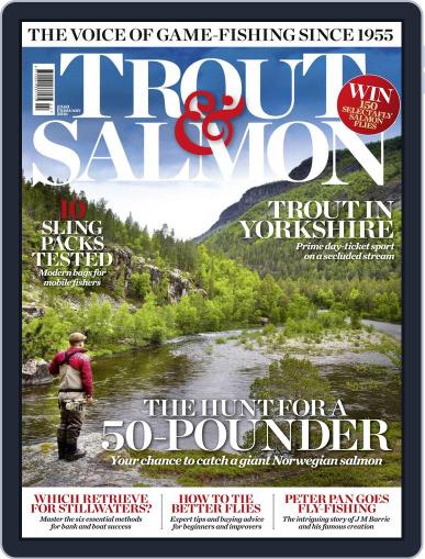 Trout & Salmon January 14th, 2016 Digital Back Issue Cover