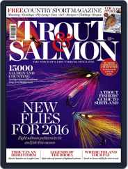 Trout & Salmon (Digital) Subscription                    January 1st, 2016 Issue