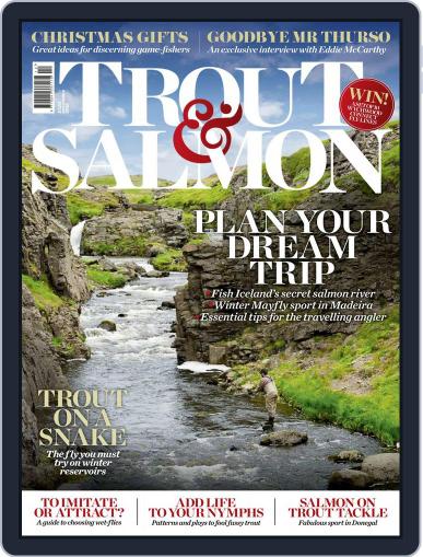 Trout & Salmon November 19th, 2015 Digital Back Issue Cover