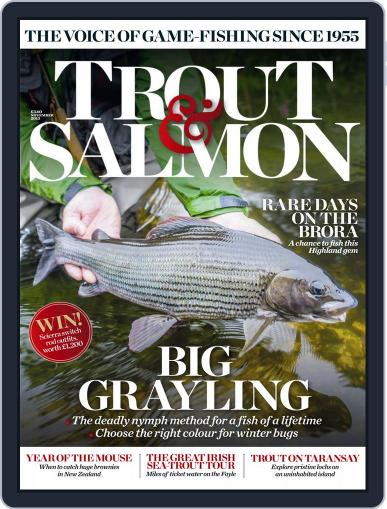 Trout & Salmon November 1st, 2015 Digital Back Issue Cover