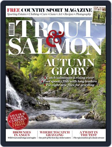 Trout & Salmon October 1st, 2015 Digital Back Issue Cover