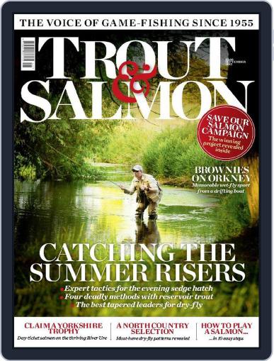 Trout & Salmon September 1st, 2015 Digital Back Issue Cover