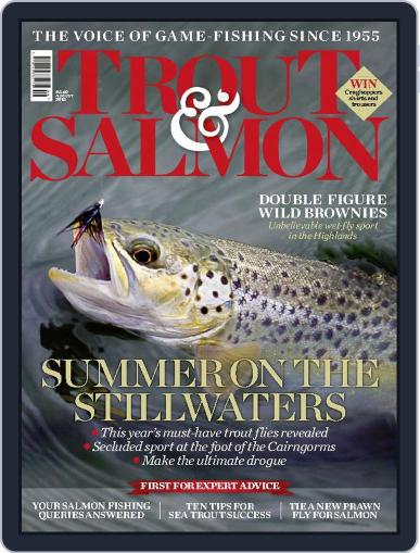 Trout & Salmon August 1st, 2015 Digital Back Issue Cover