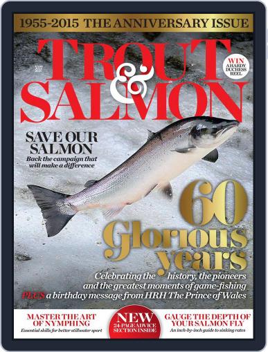 Trout & Salmon July 1st, 2015 Digital Back Issue Cover