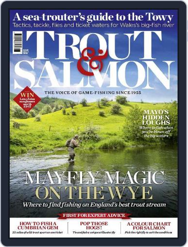 Trout & Salmon June 1st, 2015 Digital Back Issue Cover