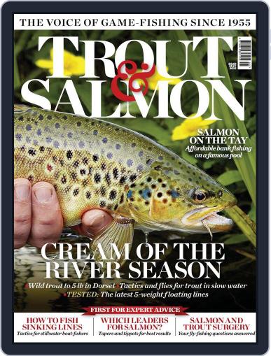 Trout & Salmon April 9th, 2015 Digital Back Issue Cover