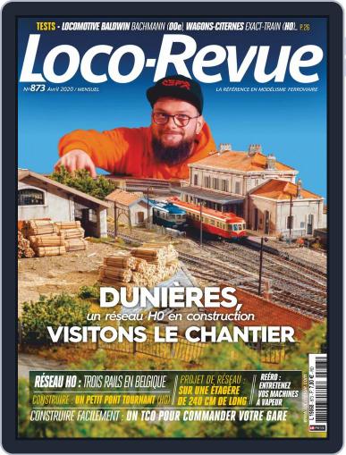 Loco-revue April 1st, 2020 Digital Back Issue Cover