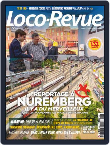 Loco-revue March 1st, 2020 Digital Back Issue Cover