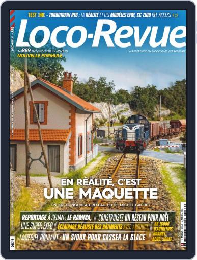 Loco-revue December 1st, 2019 Digital Back Issue Cover
