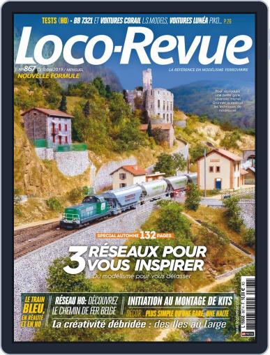 Loco-revue October 1st, 2019 Digital Back Issue Cover