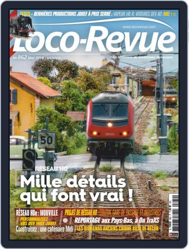 Loco-revue May 1st, 2019 Digital Back Issue Cover