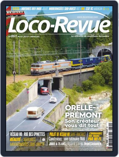 Loco-revue April 1st, 2019 Digital Back Issue Cover