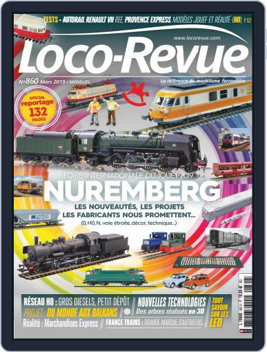 Loco-revue March 1st, 2019 Digital Back Issue Cover