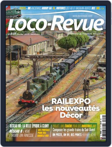 Loco-revue February 1st, 2019 Digital Back Issue Cover
