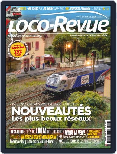 Loco-revue January 1st, 2019 Digital Back Issue Cover