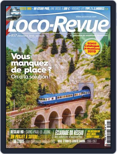 Loco-revue December 1st, 2018 Digital Back Issue Cover