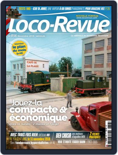 Loco-revue November 1st, 2018 Digital Back Issue Cover