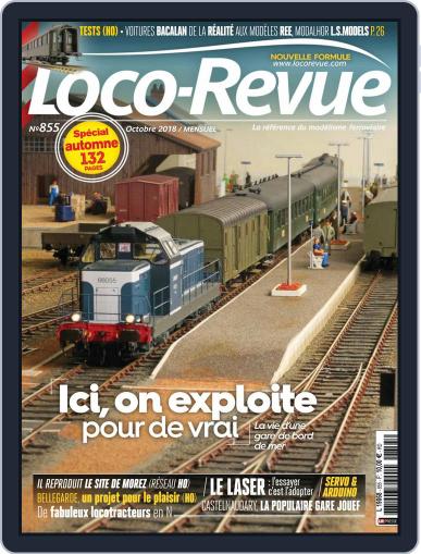 Loco-revue October 1st, 2018 Digital Back Issue Cover