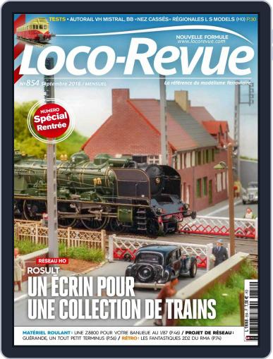 Loco-revue September 1st, 2018 Digital Back Issue Cover