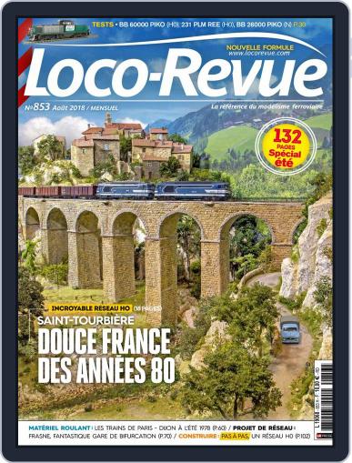 Loco-revue August 1st, 2018 Digital Back Issue Cover